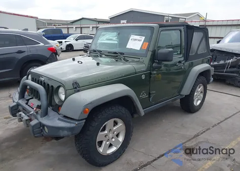2009 Jeep Wrangler Rubicon from USA, damaged, VIN 1J8GA64199L700024